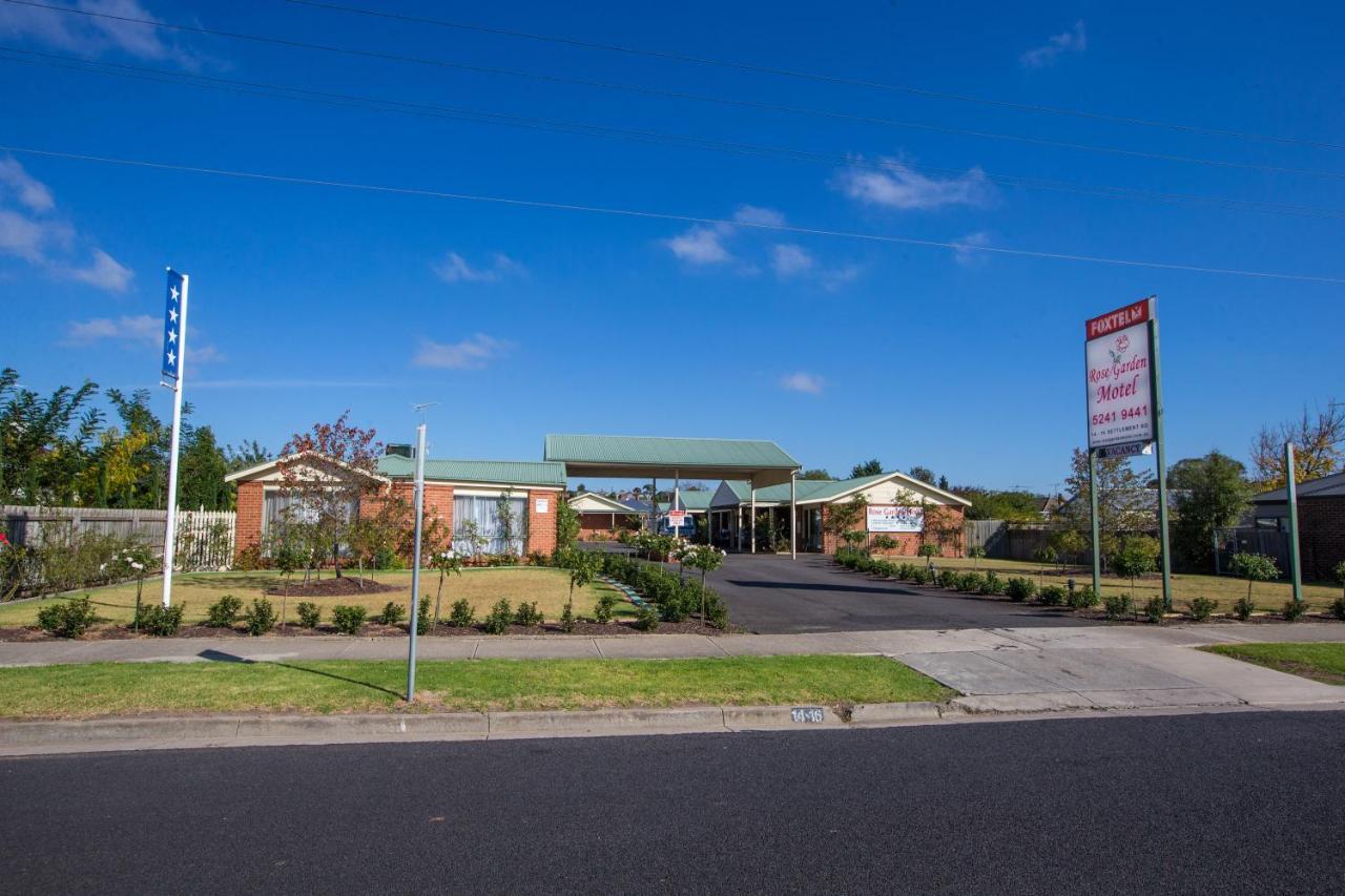 Rose Garden Motel Geelong Exterior foto