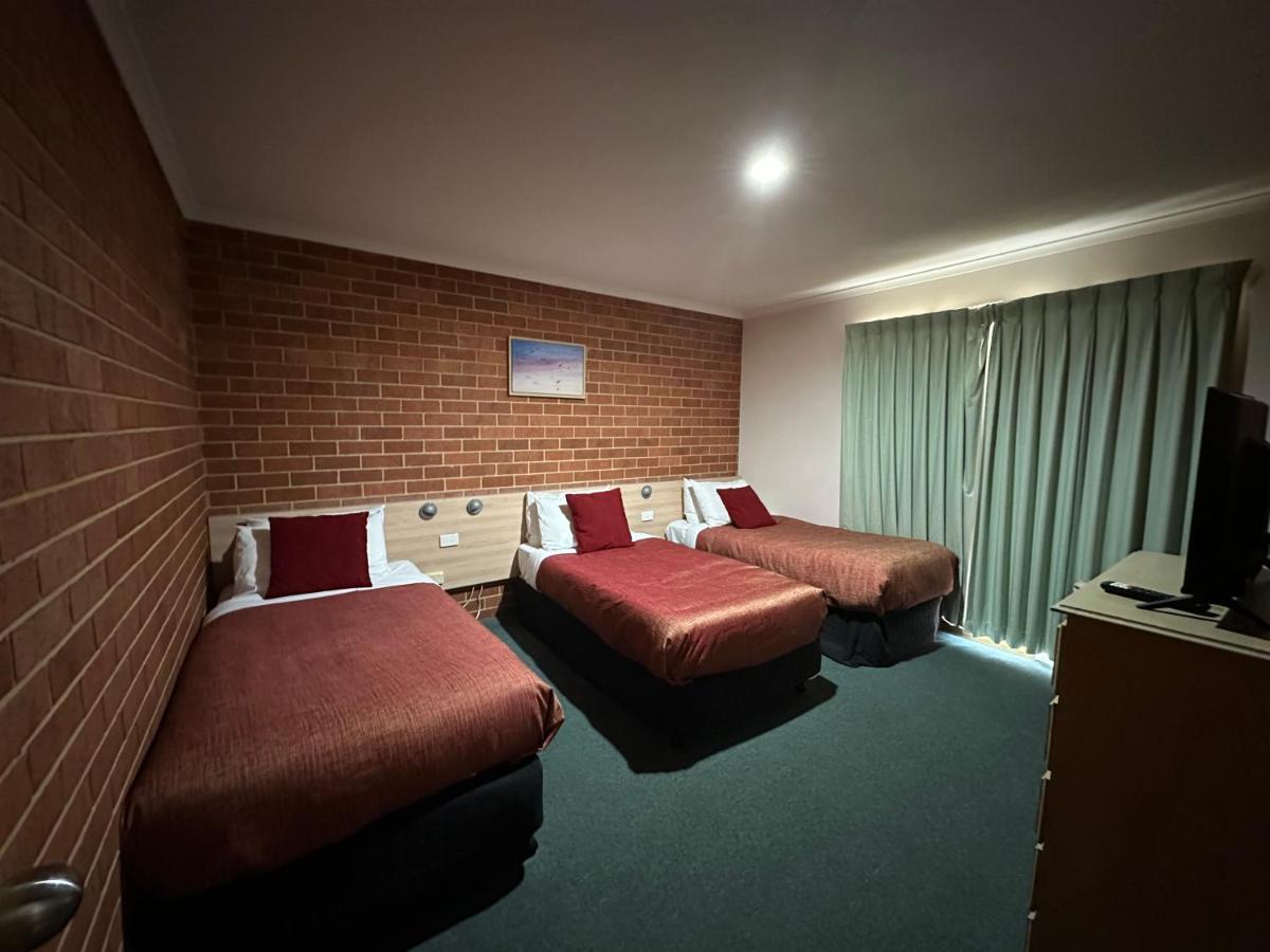 Rose Garden Motel Geelong Exterior foto