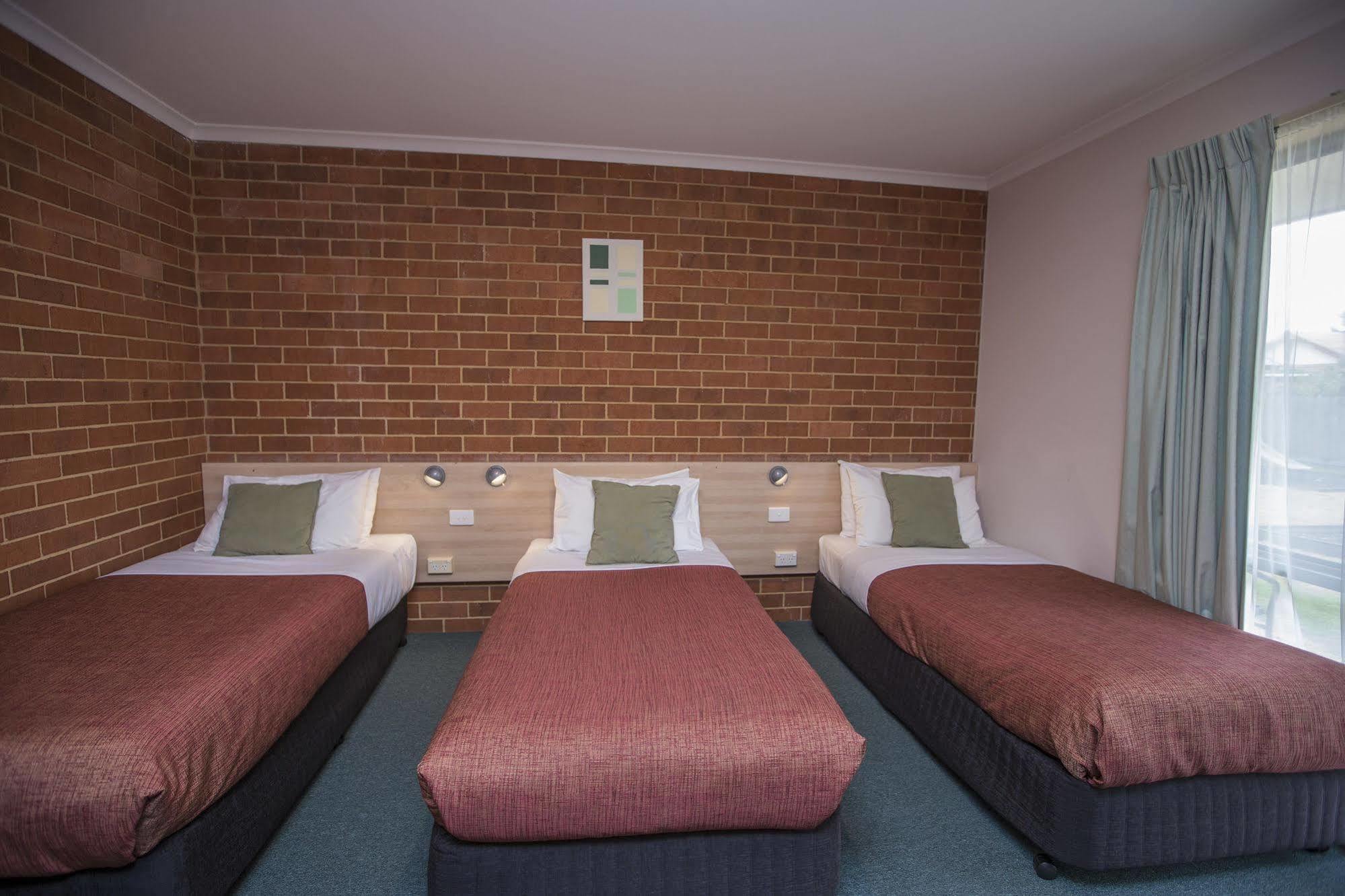 Rose Garden Motel Geelong Exterior foto