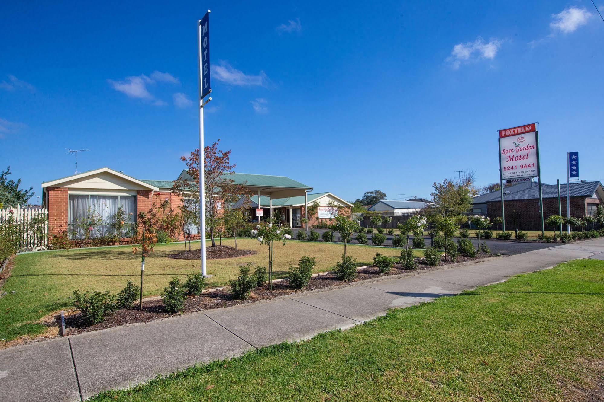 Rose Garden Motel Geelong Exterior foto